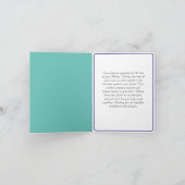 Carte Message De Condolence Florale Pour Perte De  (Intérieur)