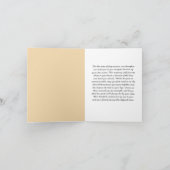 Carte Message De Condolence Personnalisée Pour Per (Intérieur)