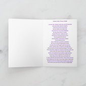 Carte Message de Jésus Condoléances (Intérieur)