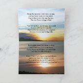 Carte MESSAGE DE LA SAINT-VALENTIN POUR MA FEMME (Intérieur)