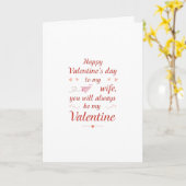 Carte Message de la Saint-Valentin romantique pour femme (Fleur jaune)