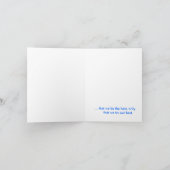 Carte Message de la vie (Intérieur)