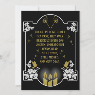 Carte Message de prise en charge de la confirmation