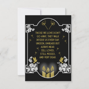 Carte Message de prise en charge de la confirmation