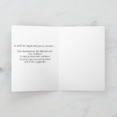 Carte Message des Anges 2018 (Intérieur)