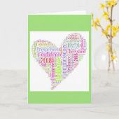 Carte Message des Anges 2018 (Fleur jaune)