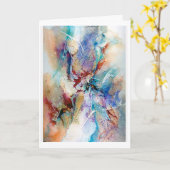 Carte Message : Je suis désolé | Général (Fleur jaune)