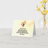 Carte Message joyeux pour chat chien personnalisable (Fleur jaune)