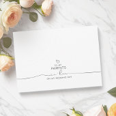 Carte Message Mariage à mes parents