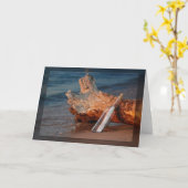 Carte Message Mlle You (Fleur jaune)