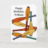 Message personnalisé des Clubs de jonglage