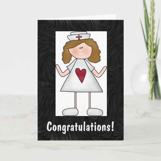 Carte Message personnel de congratulation (Devant)