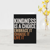 Carte Message Positif Rétro Bienveillance Vintage Motiva (Fleur jaune)