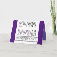 Message pour les ingénieurs et ceux qui réparent l