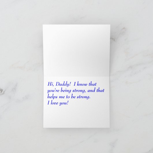 CARTE MESSAGE SIGNICATIF :  INCARCÉRATION 4 (Intérieur)