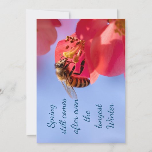 Carte Message source d'inspiration (Devant)