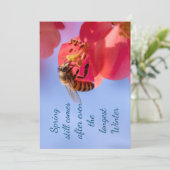 Carte Message source d'inspiration (Debout devant)