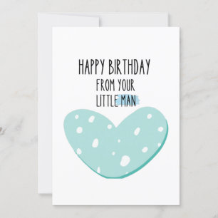 Carte Message Spécial Pour Anniversaire Du Fils