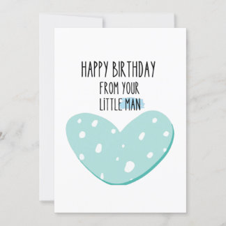 Carte Message Spécial Pour Anniversaire Du Fils