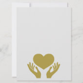 Carte Messages de condoléances (Dos)