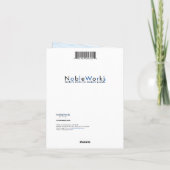 Carte Messages gonflés Jalons 21 - Anniversaire (Dos)