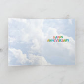 Carte Messages gonflés Jalons 30 - Anniversaire (Intérieur)