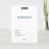 Carte Messages gonflés Jalons 60 - Anniversaire (Dos)