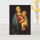 Carte Messages sacrés (Fleur jaune)