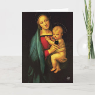 Carte Messages sacrés