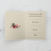 Carte Messe catholique espagnole : prière (Intérieur)