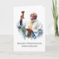Messe de célébration de l'anniversaire du sacerdoc