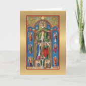 Carte Messe d'Ordination du prêtre catholique (Devant)