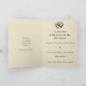 Carte Messe Sainte-Thérèse Offrant Saint-Valentin (Intérieur)