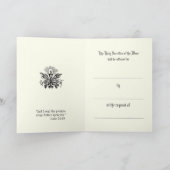 Carte Messe solennelle pour vos intentions (Intérieur)