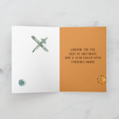 Carte Métal Détection Joyeux Anniversaire Nom personnali (Intérieur)