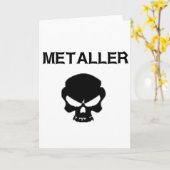 Carte Metaller (Fleur jaune)