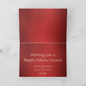 Carte métallique de vacances (Intérieur)