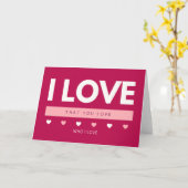 Carte Metamour, carte polyamée (Fleur jaune)