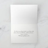 Carte Metaphysical Bereavement Transitions Sympathy Card (Intérieur)