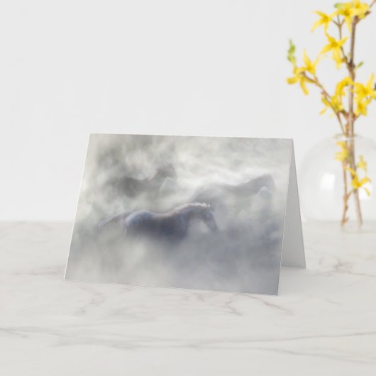 Carte Metaphysical Bereavement Transitions Sympathy Card (Fleur jaune)