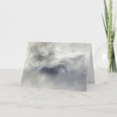 Carte Metaphysical Bereavement Transitions Sympathy Card (Devant)