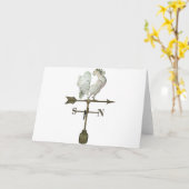 Carte métathervane (Fleur jaune)