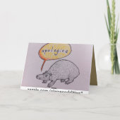 Carte Mete Critère D'Apologie (Dos)