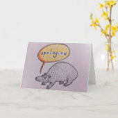 Carte Mete Critère D'Apologie (Fleur jaune)