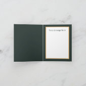 Carte Mete Graduation ajouter le message écureuil (Intérieur)