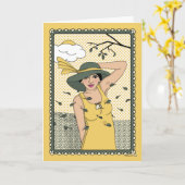 Carte Météo Tempête_C_Salutation (Fleur jaune)