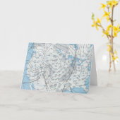 Carte météorologique nationale (Fleur jaune)