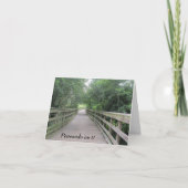 Carte Metropark Boardwalk - Pensando en ti (Devant)