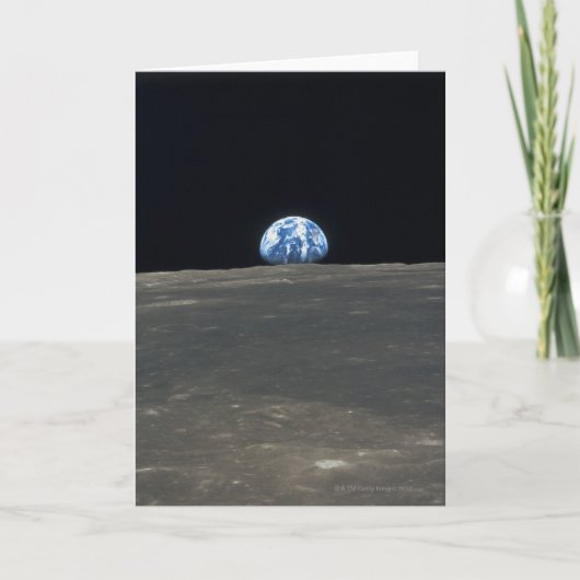 Carte Mettez à la terre de la lune 2 (Devant)