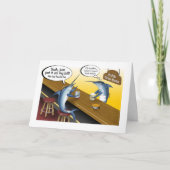 Carte Mettez-le sur ma facture Billfish Grey Card (Devant)